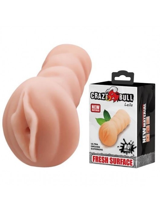 Телесный мастурбатор-вагина Leila - Baile - в Балашихе купить с доставкой