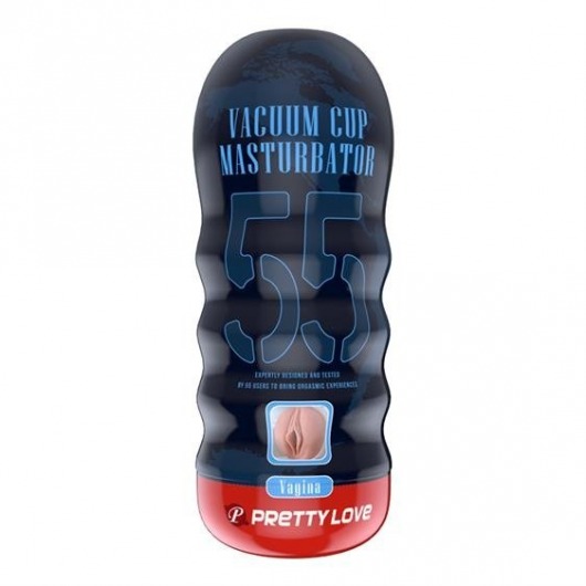 Мастурбатор-вагина Vacuum Cup Masturbator - Baile - в Балашихе купить с доставкой