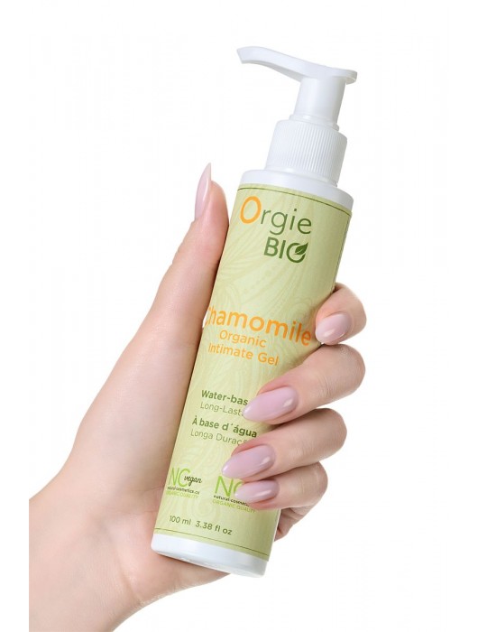 Органический интимный гель ORGIE Bio Chamomile с экстрактом ромашки - 100 мл. - ORGIE - купить с доставкой в Балашихе
