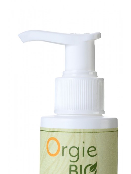 Органический интимный гель ORGIE Bio Chamomile с экстрактом ромашки - 100 мл. - ORGIE - купить с доставкой в Балашихе