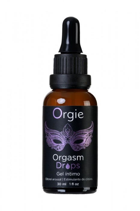 Интимный гель для клитора ORGIE Orgasm Drops - 30 мл. - ORGIE - купить с доставкой в Балашихе