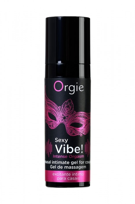 Гель для массажа ORGIE Sexy Vibe Intense Orgasm - 15 мл. - ORGIE - купить с доставкой в Балашихе