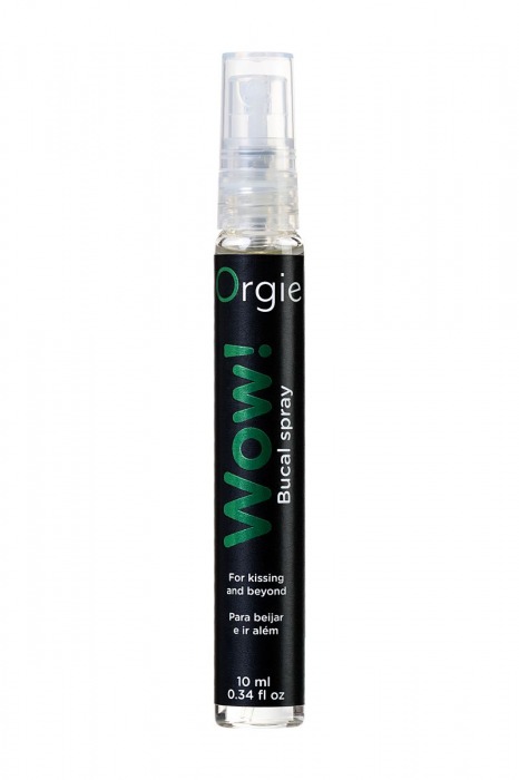 Оральный спрей Orgie WOW! Blowjob Spray с охлаждающим и возбуждающим эффектом - 10 мл. - ORGIE - купить с доставкой в Балашихе