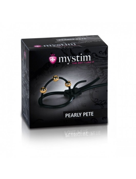 Утяжка под головку для электростимулятора Pearly Pete - MyStim - купить с доставкой в Балашихе