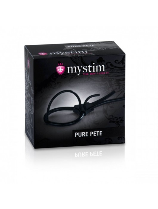 Утяжка под головку для электростимулятора Pure Pete - MyStim - купить с доставкой в Балашихе