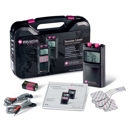 Цифровой электростимулятор Tension Lover - MyStim - купить с доставкой в Балашихе