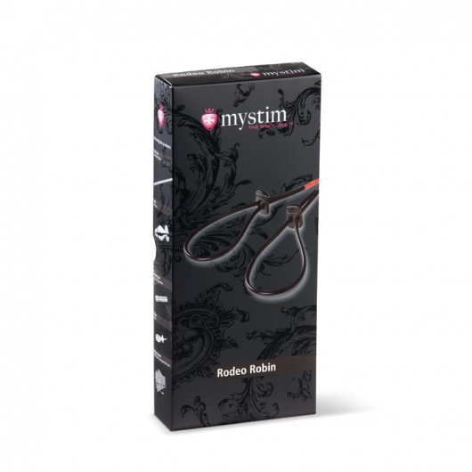 Электроутяжка на пенис и мошонку Rodeo Robin - MyStim - купить с доставкой в Балашихе