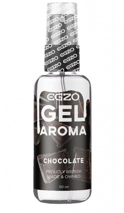 Интимный лубрикант EGZO AROMA с ароматом шоколада - 50 мл. - EGZO - купить с доставкой в Балашихе