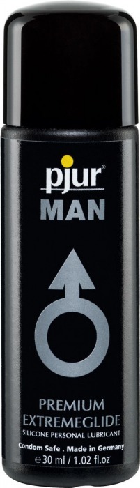 Концентрированный лубрикант pjur MAN Premium Extremglide - 30 мл. - Pjur - купить с доставкой в Балашихе