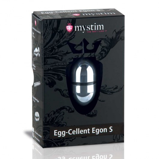 Электростимулятор Mystim Egg-Cellent Egon Lustegg размера S - MyStim - купить с доставкой в Балашихе