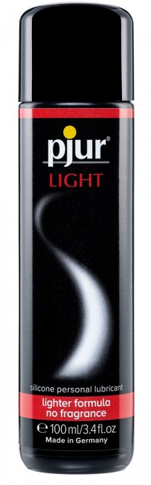 Лубрикант на силиконовой основе pjur LIGHT - 100 мл. - Pjur - купить с доставкой в Балашихе