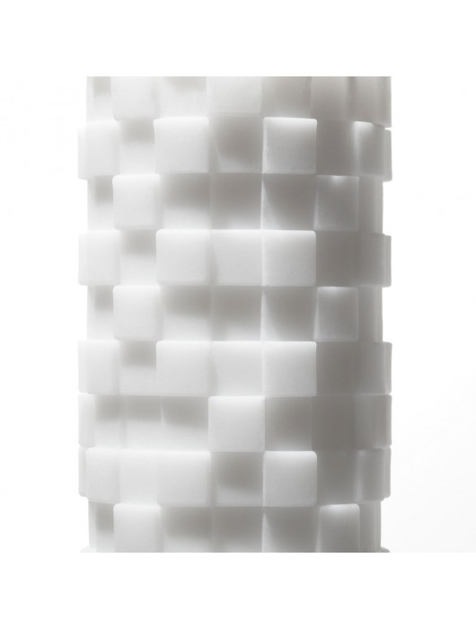 Белый 3D мастурбатор MODULE - Tenga - в Балашихе купить с доставкой