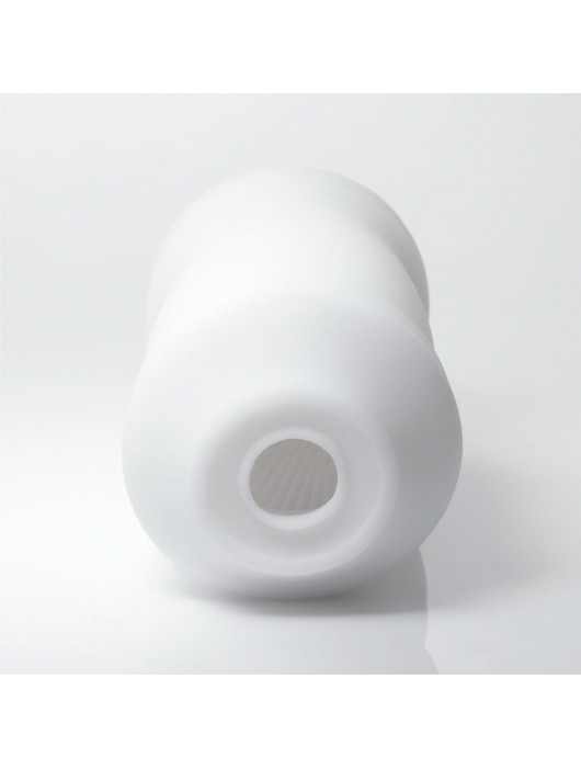 Белый 3D мастурбатор MODULE - Tenga - в Балашихе купить с доставкой