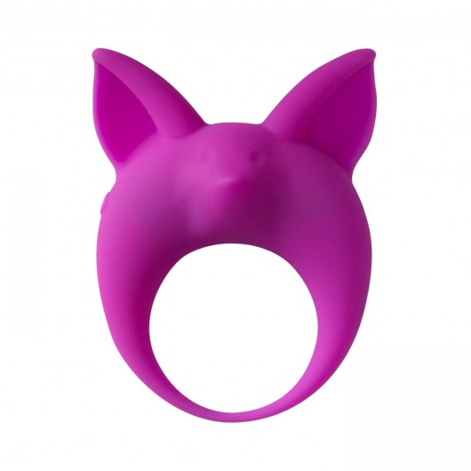Фиолетовое эрекционное кольцо Kitten Kyle - Lola Games - в Балашихе купить с доставкой