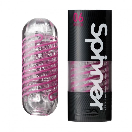 Мастурбатор SPINNER Brick - Tenga - в Балашихе купить с доставкой