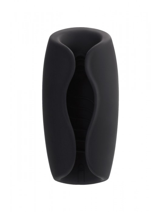 Черно-белый перезаряжаемый мастурбатор Erotist Hailstorm - Erotist Adult Toys - в Балашихе купить с доставкой