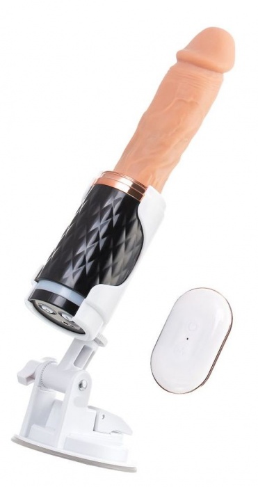 Черная секс-машина Sekster - ToyFa - купить с доставкой в Балашихе