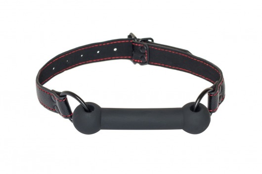 Черный кляп-трензель Infatuation - Lola Games - купить с доставкой в Балашихе