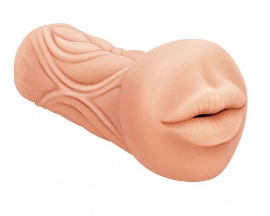 Телесный мастурбатор-ротик Sweet Lips - Lola Games - в Балашихе купить с доставкой