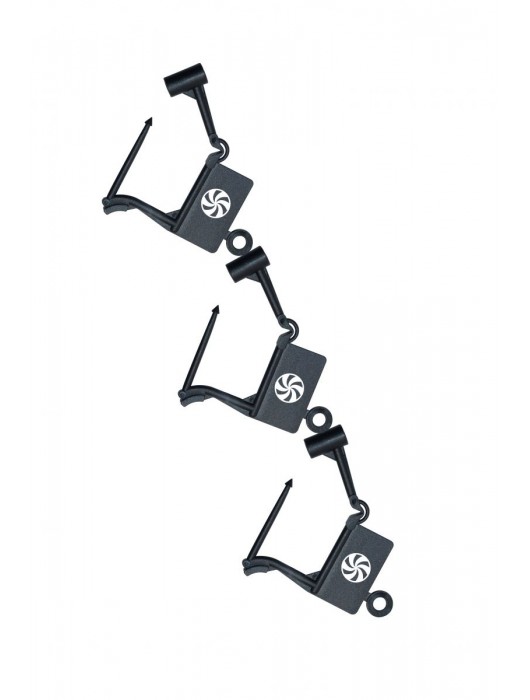 Мужской пояс верности бордового цвета Romello - Lola Games - купить с доставкой в Балашихе