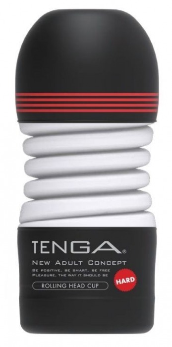 Мастурбатор TENGA Rolling Head Cup Strong - Tenga - в Балашихе купить с доставкой