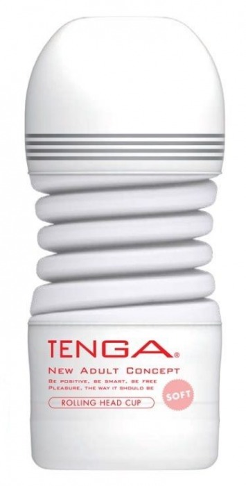 Мастурбатор TENGA Rolling Head Cup Soft - Tenga - в Балашихе купить с доставкой