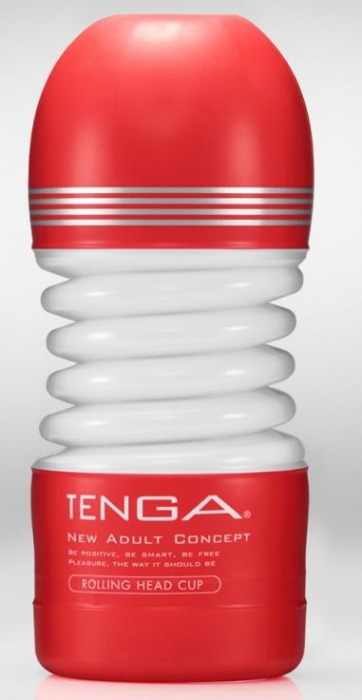 Мастурбатор TENGA Rolling Head Cup - Tenga - в Балашихе купить с доставкой