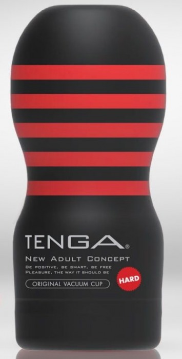 Мастурбатор TENGA Original Vacuum Cup Hard - Tenga - в Балашихе купить с доставкой
