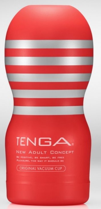 Мастурбатор TENGA Original Vacuum Cup - Tenga - в Балашихе купить с доставкой