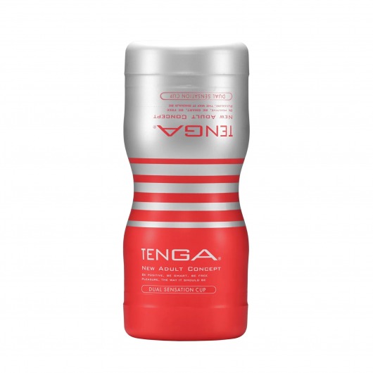 Мастурбатор TENGA Dual Sensation Cup - Tenga - в Балашихе купить с доставкой