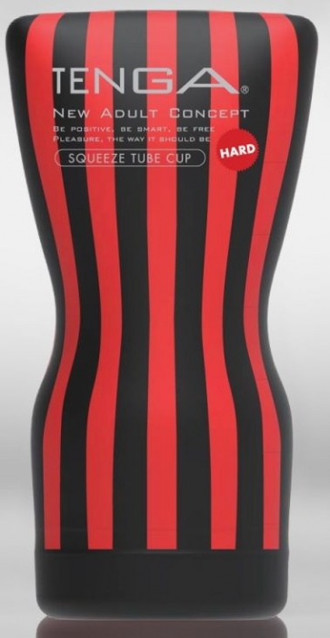 Мастурбатор TENGA Squeeze Tube Cup Strong - Tenga - в Балашихе купить с доставкой