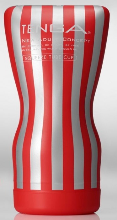 Мастурбатор TENGA Squeeze Tube Cup - Tenga - в Балашихе купить с доставкой