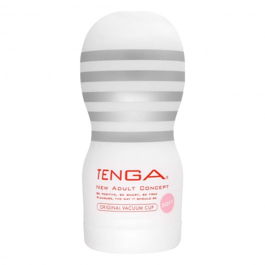 Мастурбатор TENGA Original Vacuum Cup Soft - Tenga - в Балашихе купить с доставкой