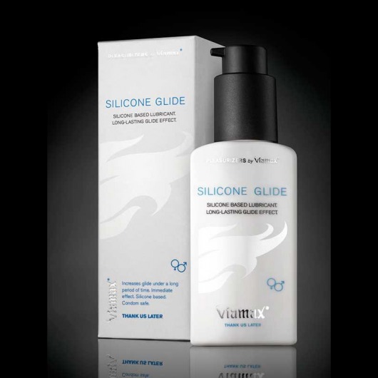 Силиконовый лубрикант Viamax Silicone Glide - 70 мл. - Viamax - купить с доставкой в Балашихе