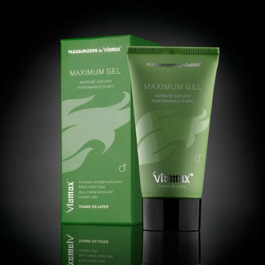 Возбуждающий и увеличивающий размеры гель для мужчин Viamax Maximum Gel - 50 мл. - Viamax - в Балашихе купить с доставкой