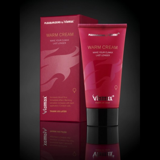 Согревающий крем для женщин Viamax Warm Cream - 50 мл. - Viamax - купить с доставкой в Балашихе
