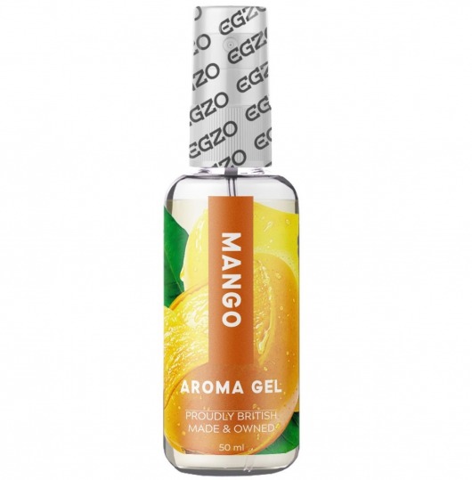 Интимный лубрикант EGZO AROMA с ароматом манго - 50 мл. - EGZO - купить с доставкой в Балашихе