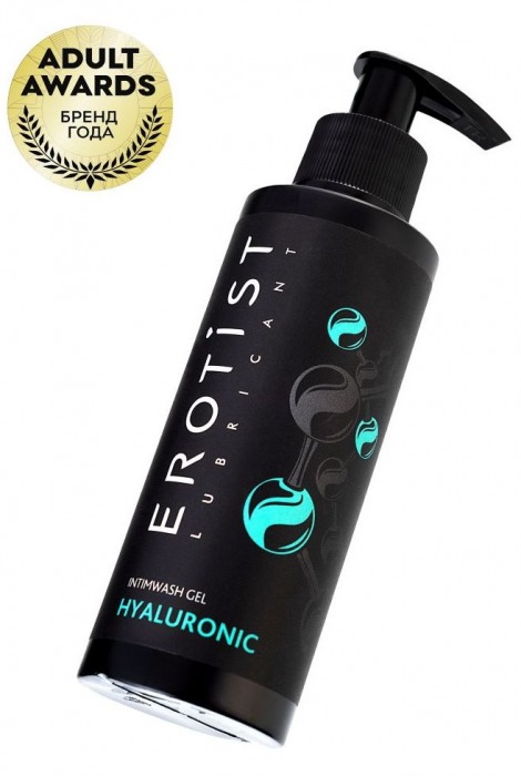 Гель для интимной гигиены с гиалуроновой кислотой - 150 мл. - Erotist Lubricants - купить с доставкой в Балашихе