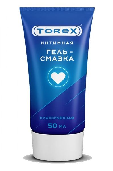 Смазка на водной основе TOREX  Классическая  - 50 мл. - Torex - купить с доставкой в Балашихе