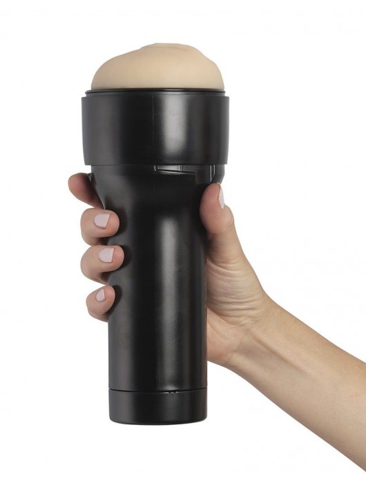 Телесный мастурбатор-вагина Feel Stroker Masturbator - Kiiroo - в Балашихе купить с доставкой