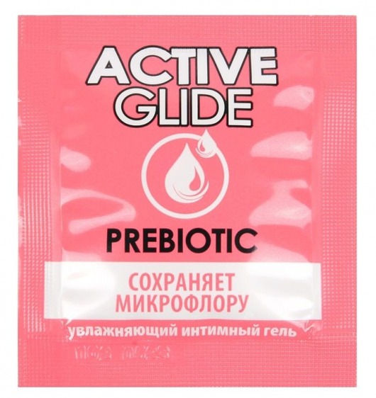 Лубрикант на водной основе Active Glide с пребиотиком - 3 гр. - Биоритм - купить с доставкой в Балашихе