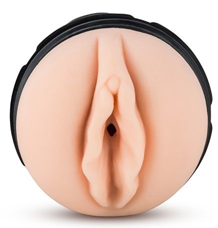 Телесный мастурбатор-вагина The Torch Pussy - Blush Novelties - в Балашихе купить с доставкой