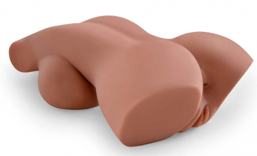 Кофейный мастурбатор-торс Perfect 10 Torso - Pipedream - в Балашихе купить с доставкой