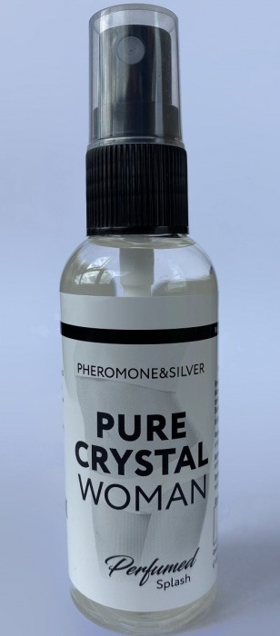 Парфюмированный спрей с феромонами Pure Crystal - 50 мл. -  - Магазин феромонов в Балашихе