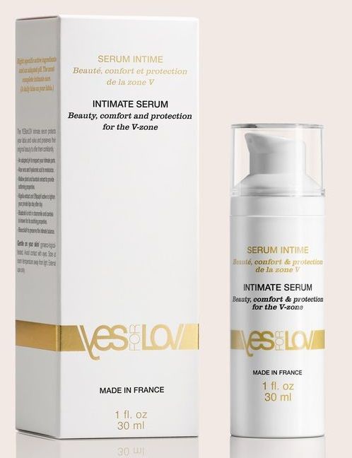 Ухаживающая сыворотка INTIMATE SERUM - 30 мл. - YESforLOV - купить с доставкой в Балашихе