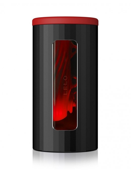 Черно-красный мастурбатор Lelo F1S V2 - Lelo - в Балашихе купить с доставкой