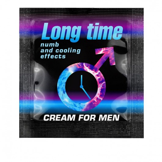 Крем для мужчин Long Time - 1,5 гр. - Биоритм - купить с доставкой в Балашихе
