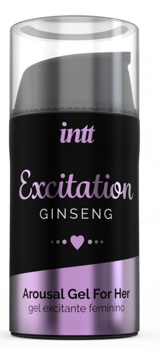 Женский возбуждающий интимный гель Excitation Ginseng - 15 мл. - INTT - купить с доставкой в Балашихе