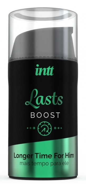 Мужской интимный гель для продления эрекции Lasts Boost - 15 мл. - INTT - купить с доставкой в Балашихе