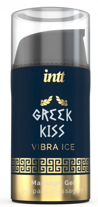 Стимулирующий гель для расслабления ануса Greek Kiss - 15 мл. - INTT - купить с доставкой в Балашихе